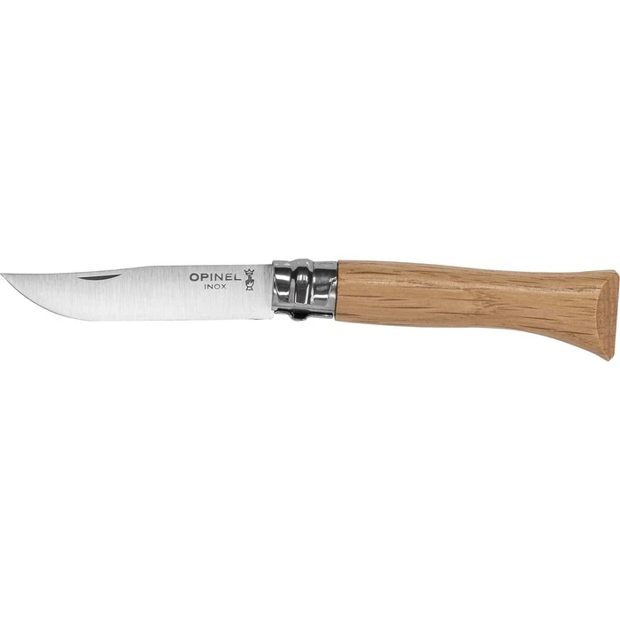 Σουγιάς Opinel pocket knife No. 06 Oak Wood