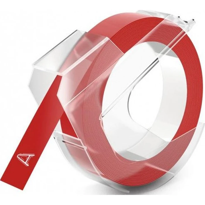 Ταινία Ετικετογράφου Dymo 3D 9 mm x 3 m Plastic glossy red