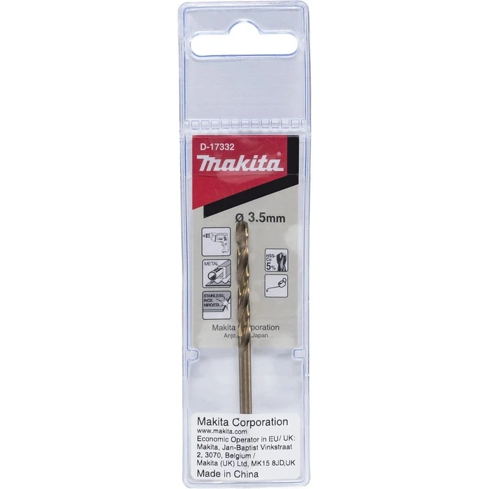 Τρυπάνι Makita Bohrer HSS-CO 3.5x70mm