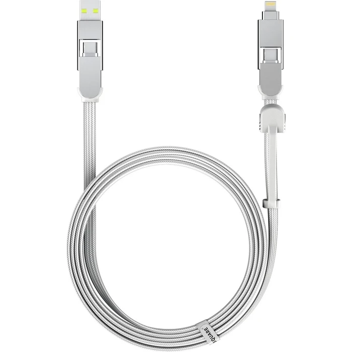 Καλώδιο USB Rolling Square inCharge XL 2m White