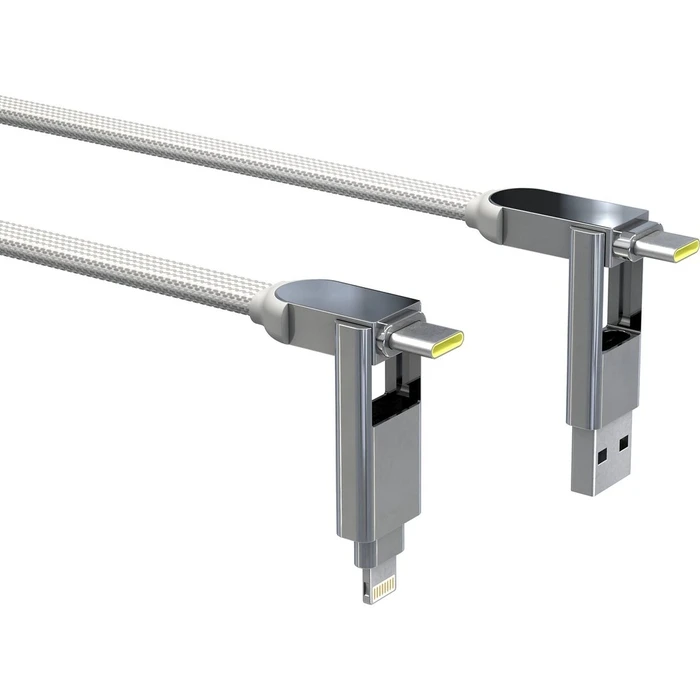 Καλώδιο USB Rolling Square inCharge XL 2m White