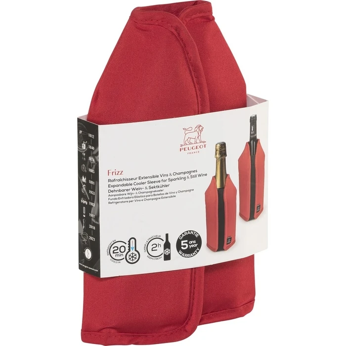 Αξεσουάρ Ποτών Peugeot Frizz Red Cooling Sleeve red