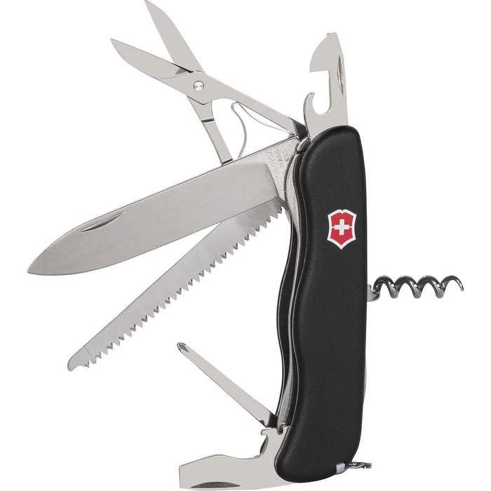 Ελβετικός Σουγιάς Victorinox Outrider Black