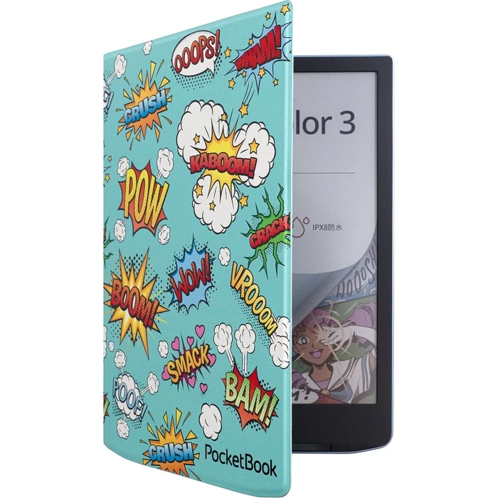 Θήκη eBook Pocketbook Flip Comic Print