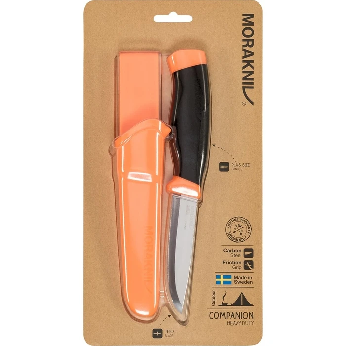 Μαχαίρι Morakniv Companion Knife Heavy Duty orange