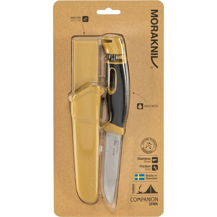 Μαχαίρι Morakniv Companion Spark yellow