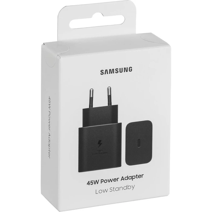Φορτιστής Πρίζας Samsung Fast charging 45W EP-T4511N Black