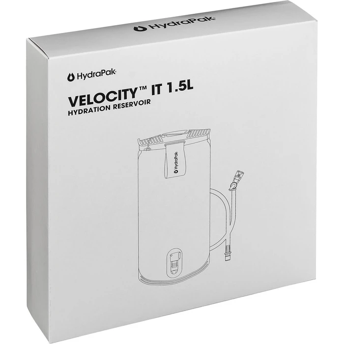 Ασκός Νερού Hydrapak Velocity IT 1,5L bag grau