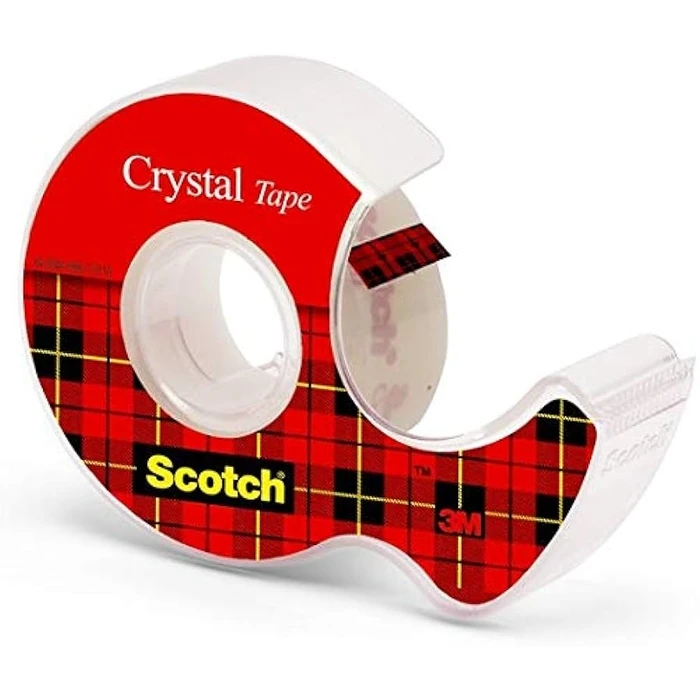 Σελοτέιπ Scotch Crystal Abroller 6-1975D 19mm x 7,5m transparent