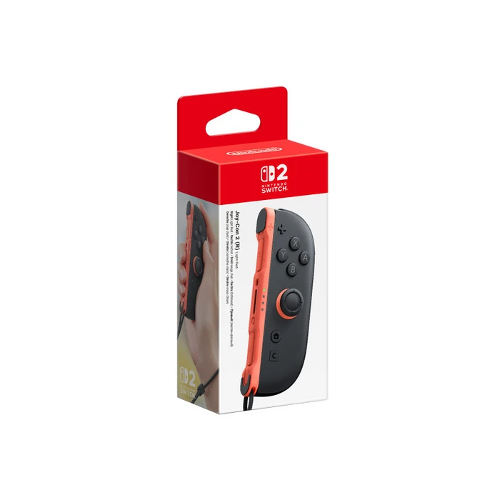 Gamepad Nintendo Joy-Con 2 (R) light red