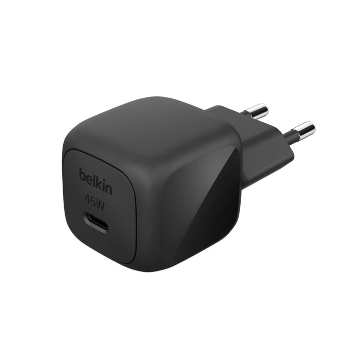 Φορτιστής Πρίζας Belkin BOOST USB-C 45W PPS WCA013kqBK