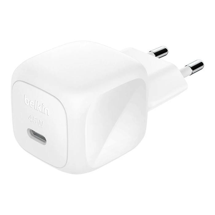 Φορτιστής Πρίζας Belkin BOOST USB-C 45W PPS WCA013kqWH