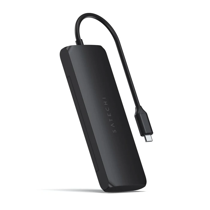 Docking Station M.2 Satechi USB-C Hybrid Multiport Adapter black
