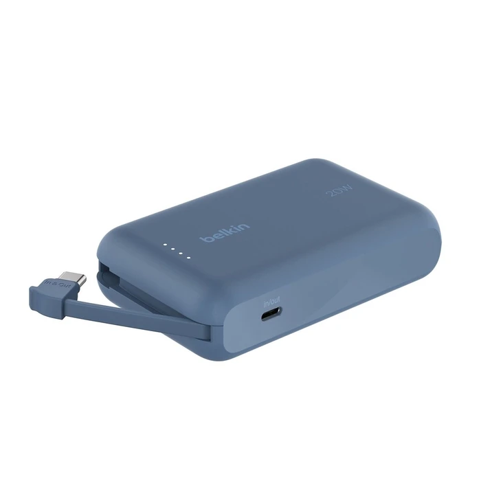 Power Bank Belkin BOOST Charge 20W 10.000mAh USB-C blue BPB021hqBL