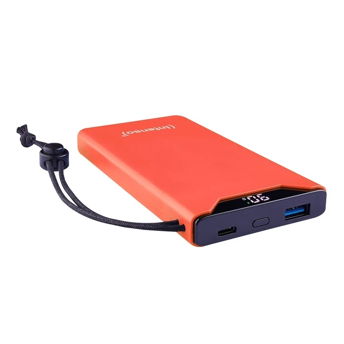 Power Bank Intenso F10000 Orange 10000 mAh incl. USB-C to Type-C