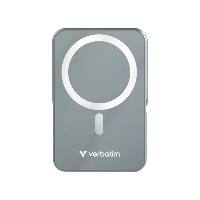 Power Bank Verbatim with StandBase mag.wireless 10000mA Gray 32268