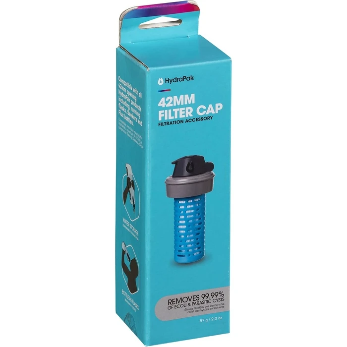 Ανταλλακτικό Καπάκι Παγουριού Hydrapak Filterkappe 42mm Blue
