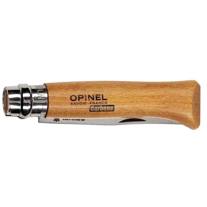 Σουγιάς Opinel No. 08 Carbon + Sheath pencil case