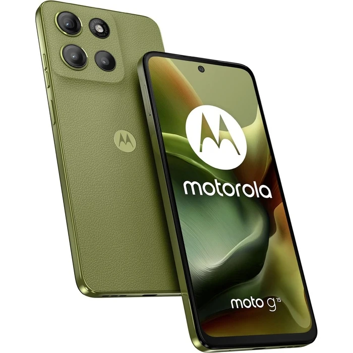 Smartphone Motorola Moto g15 iguana green