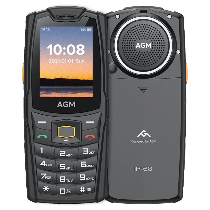 Κινητό Τηλέφωνο AGM M6 Bartype (4G) Rugged without power supply