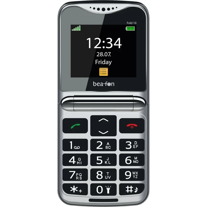 Κινητό Τηλέφωνο Bea-Fon Fold 10 LTE red