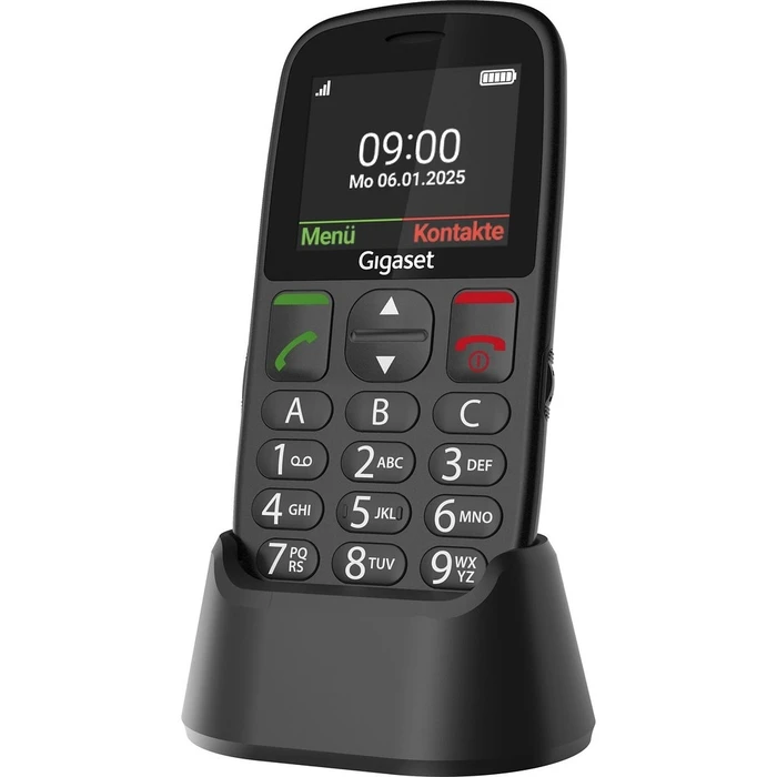 Κινητό Τηλέφωνο Gigaset GL395 Black