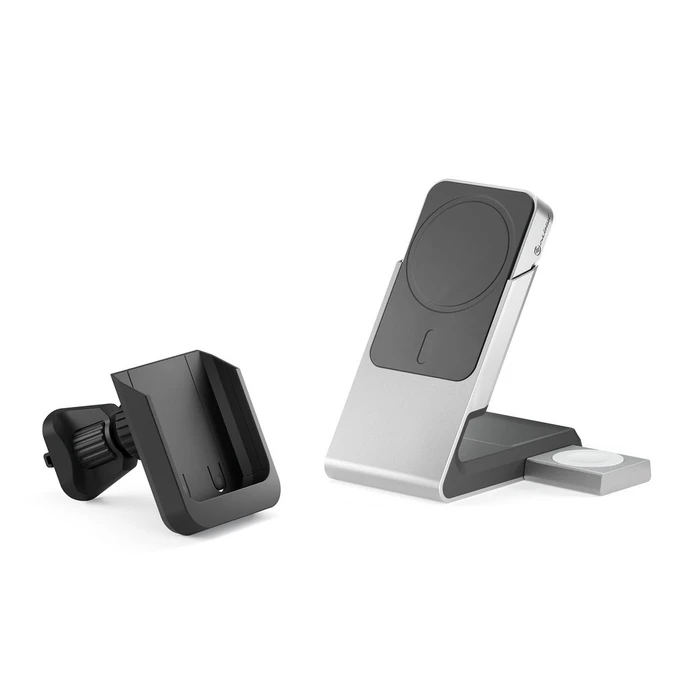 Βάση Powerbank Alogic Matrix+ Wireless 3-in-1 MagSafe + Vent Mount