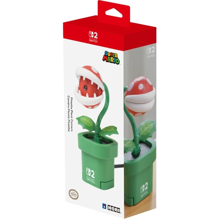 Webcam Nintendo Piranha Plant Camera