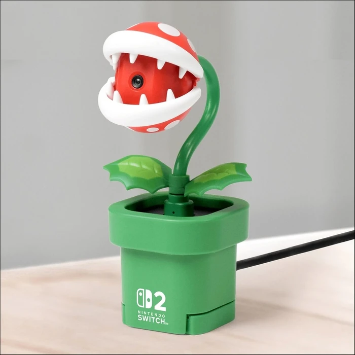 Webcam Nintendo Piranha Plant Camera