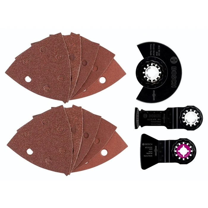 Αναλώσιμα Πολυεργαλείων Bosch OMT - 13 pcs. Universal