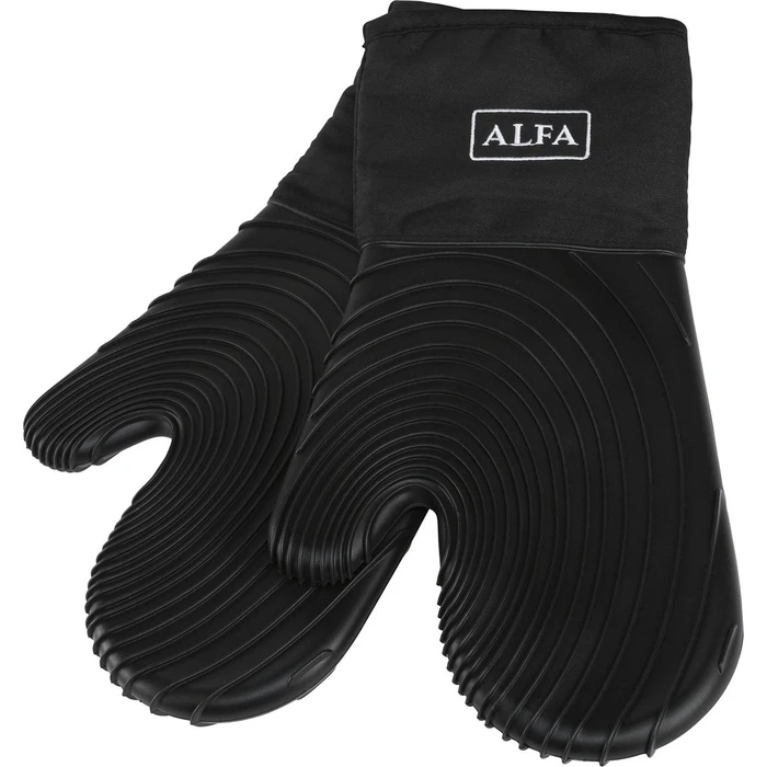Γάντια Ψησίματος Alfa Forni Oven Gloves black