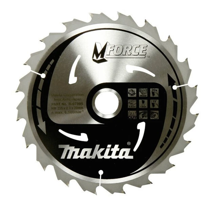 Δίσκος Κοπής Makita M-FORCE S?geb. 165x20x16