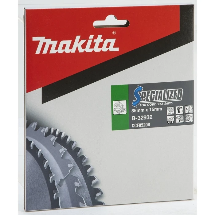 Δίσκος Κοπής Makita SPECIALIZED 85x15x20Z