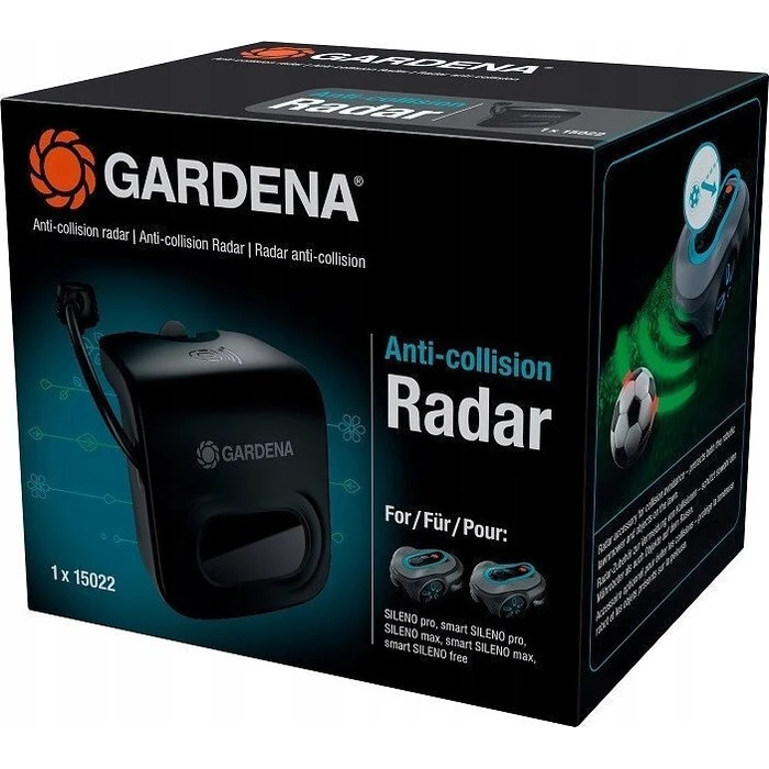 Εξάρτημα Ποτίσματος Gardena Smart Sensor Control Set