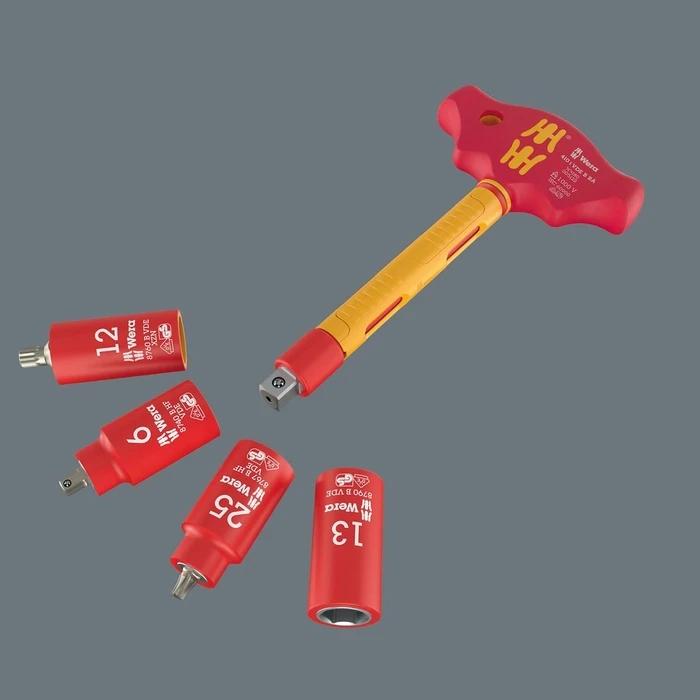 Κατσαβίδι Wera 410 i VDE B RA VDE-isoliert Quergriff- 3/8