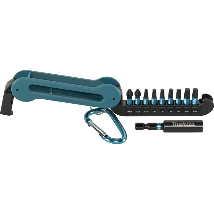 Μύτες Κατσαβιδιού Makita Impact Black Bit-Set 10-tlg.