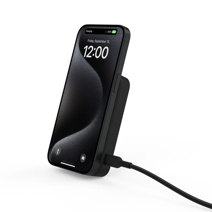 Power Bank Belkin BOOST Charge Pro Magnet, Qi2,15W,8K,sw. BPD007btBK