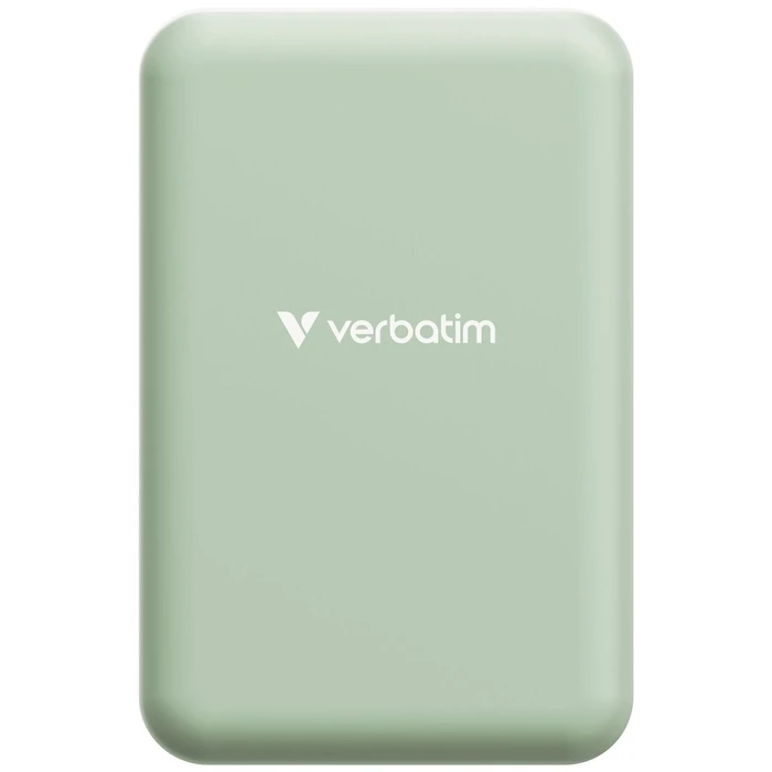 Power Bank Verbatim Essential magn.wirel. 20000mAh Green 32224