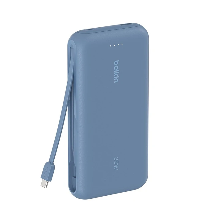 Power Bank Belkin 20.000mAh Blue 30W integr.USB-C BPB024hqBL
