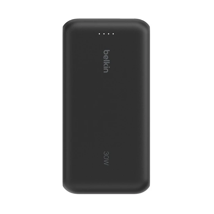 Power Bank Belkin 20.000mAh schw. 30W integr.USB-C BPB024hqBK