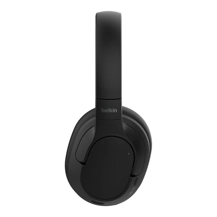 Headphones Belkin Soundform Isolate OverEar Black AUD008hqBK
