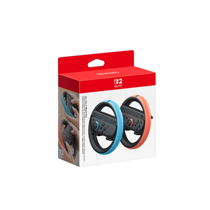 Αξεσουάρ Gamepad Nintendo Joy-Con 2 Steering wheel pair