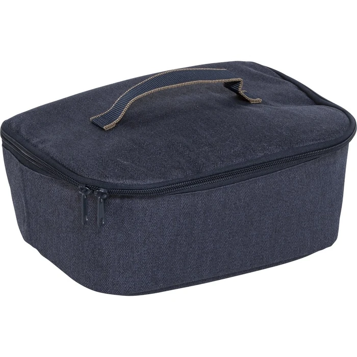 Ισοθερμική Τσάντα Reisenthel Coolerbag M Pocket herringb. blue