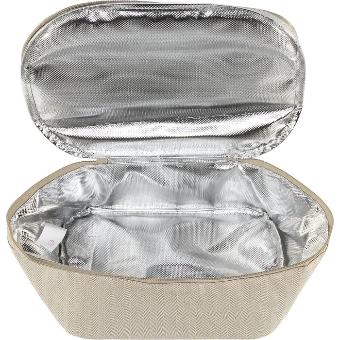 Ισοθερμική Τσάντα Reisenthel Coolerbag M Pocket Herringb. Sand