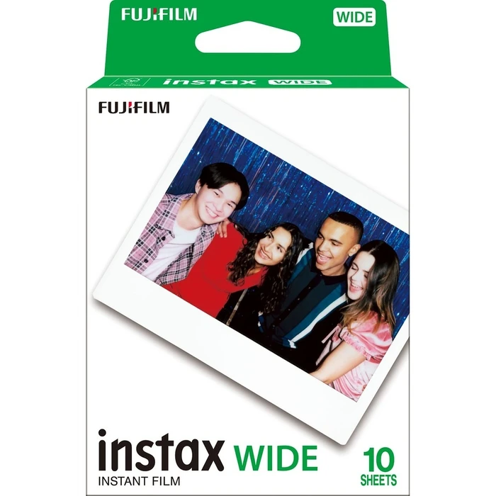Φιλμ Fujifilm Instax wide Film glossy NEU
