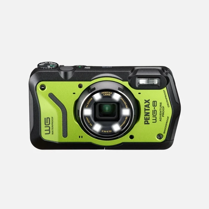 Φωτογραφική Μηχανή Pentax WG-8 Green USB-C