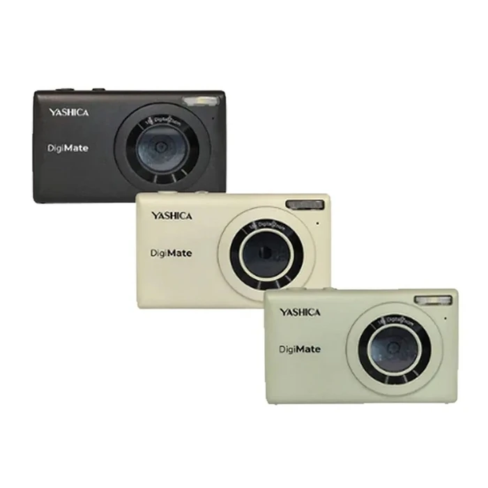 Φωτογραφική Μηχανή Yashica DigiMate 100 White