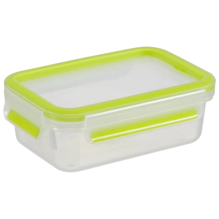 Δοχεία Φαγητού Emsa Food Clip&Close 515583 transp./green 0,55l 3p Set