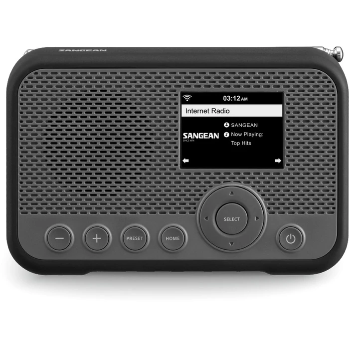 Φορητό Ραδιόφωνο Sangean WFR-39 grau/black