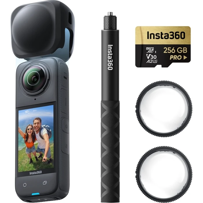 Action Camera Insta360 X4 Explorer Combo